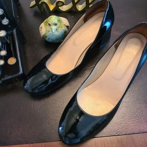 French Sole Trance Pumps